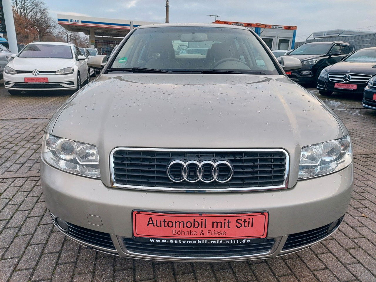 Audi A4 1.6 Limousine Klima Sitzheiz. PDC AHK - Седан: снимка 4 Audi A4 1.6 Limousine Klima Sitzheiz. PDC AHK - Седан: снимка 4