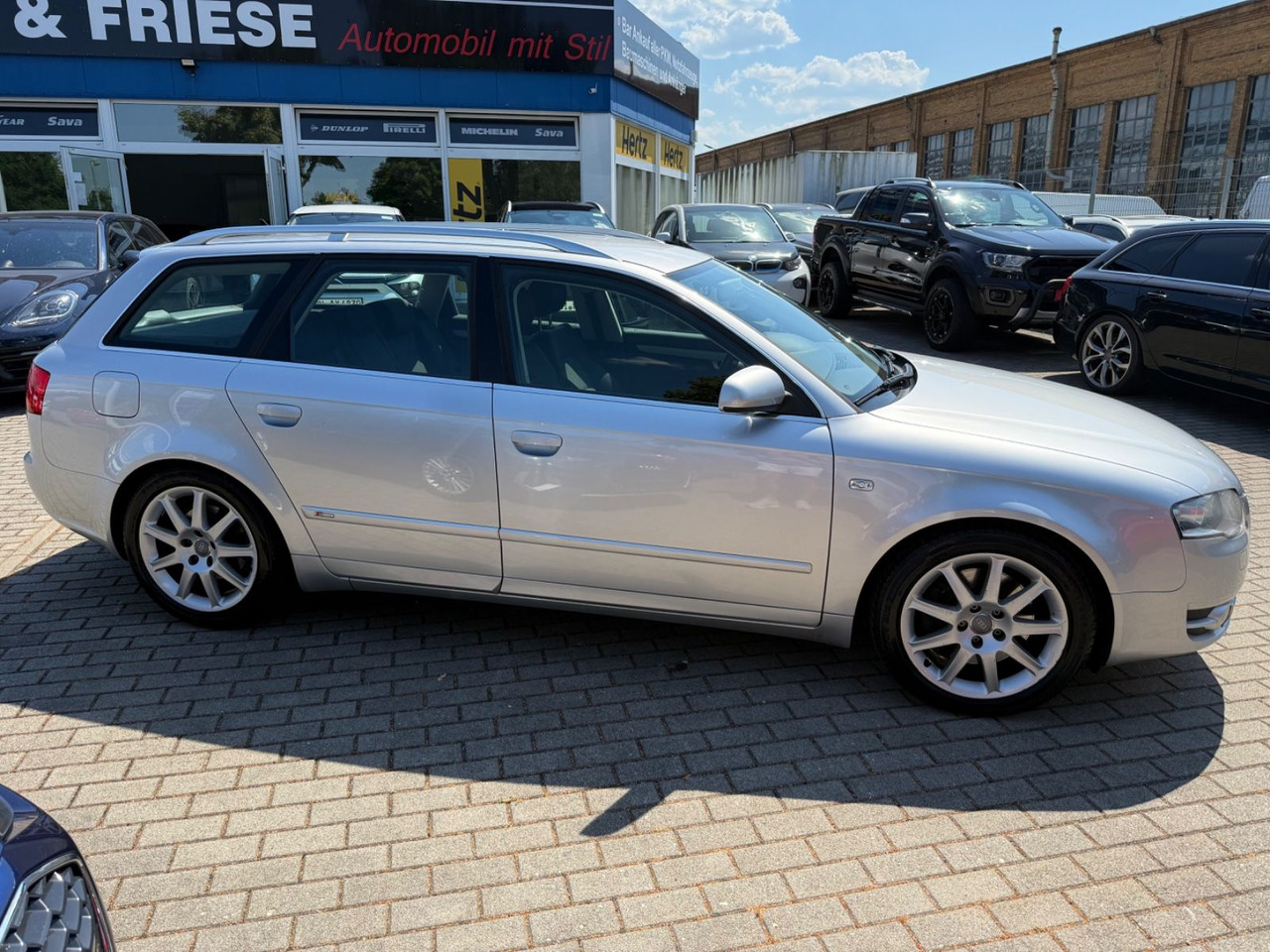 Audi A4 Avant 2.7 TDI S-LINE XENON NAVI TÜV 05/27 - Лек автомобил: снимка 3 Audi A4 Avant 2.7 TDI S-LINE XENON NAVI TÜV 05/27 - Лек автомобил: снимка 3