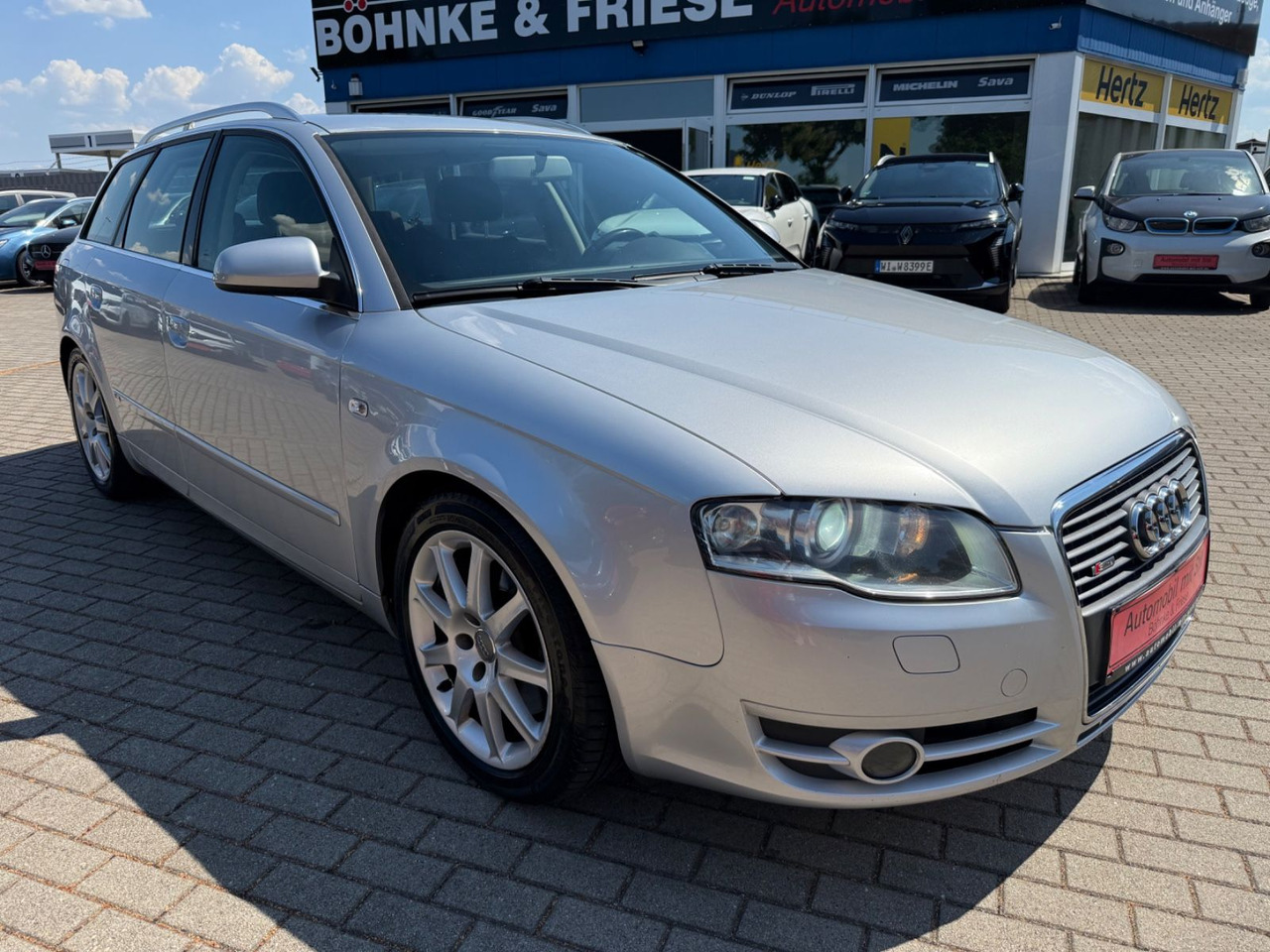 Audi A4 Avant 2.7 TDI S-LINE XENON NAVI TÜV 05/27 - Лек автомобил: снимка 2 Audi A4 Avant 2.7 TDI S-LINE XENON NAVI TÜV 05/27 - Лек автомобил: снимка 2
