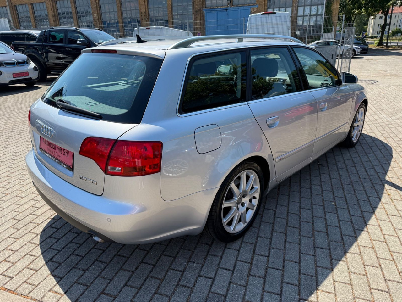 Audi A4 Avant 2.7 TDI S-LINE XENON NAVI TÜV 05/27 - Лек автомобил: снимка 4 Audi A4 Avant 2.7 TDI S-LINE XENON NAVI TÜV 05/27 - Лек автомобил: снимка 4