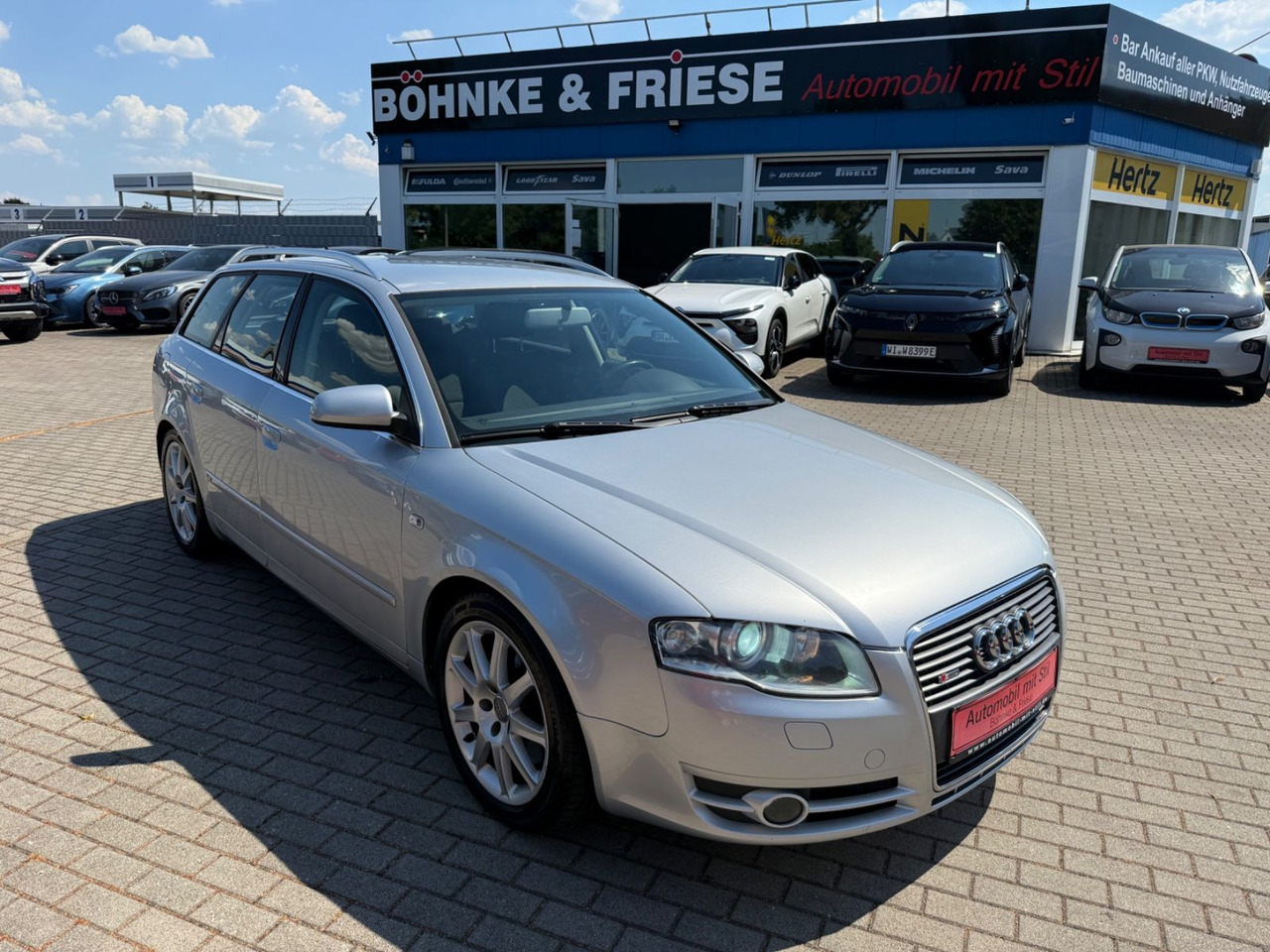 Audi A4 Avant 2.7 TDI S-LINE XENON NAVI TÜV 05/27 - Лек автомобил: снимка 1 Audi A4 Avant 2.7 TDI S-LINE XENON NAVI TÜV 05/27 - Лек автомобил: снимка 1