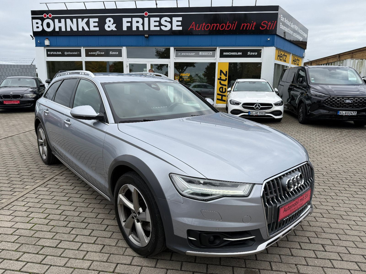 Audi A6 Allroad quattro 3.0 TDI LED LASER NAVI ALCANT - Комби: снимка 1 Audi A6 Allroad quattro 3.0 TDI LED LASER NAVI ALCANT - Комби: снимка 1