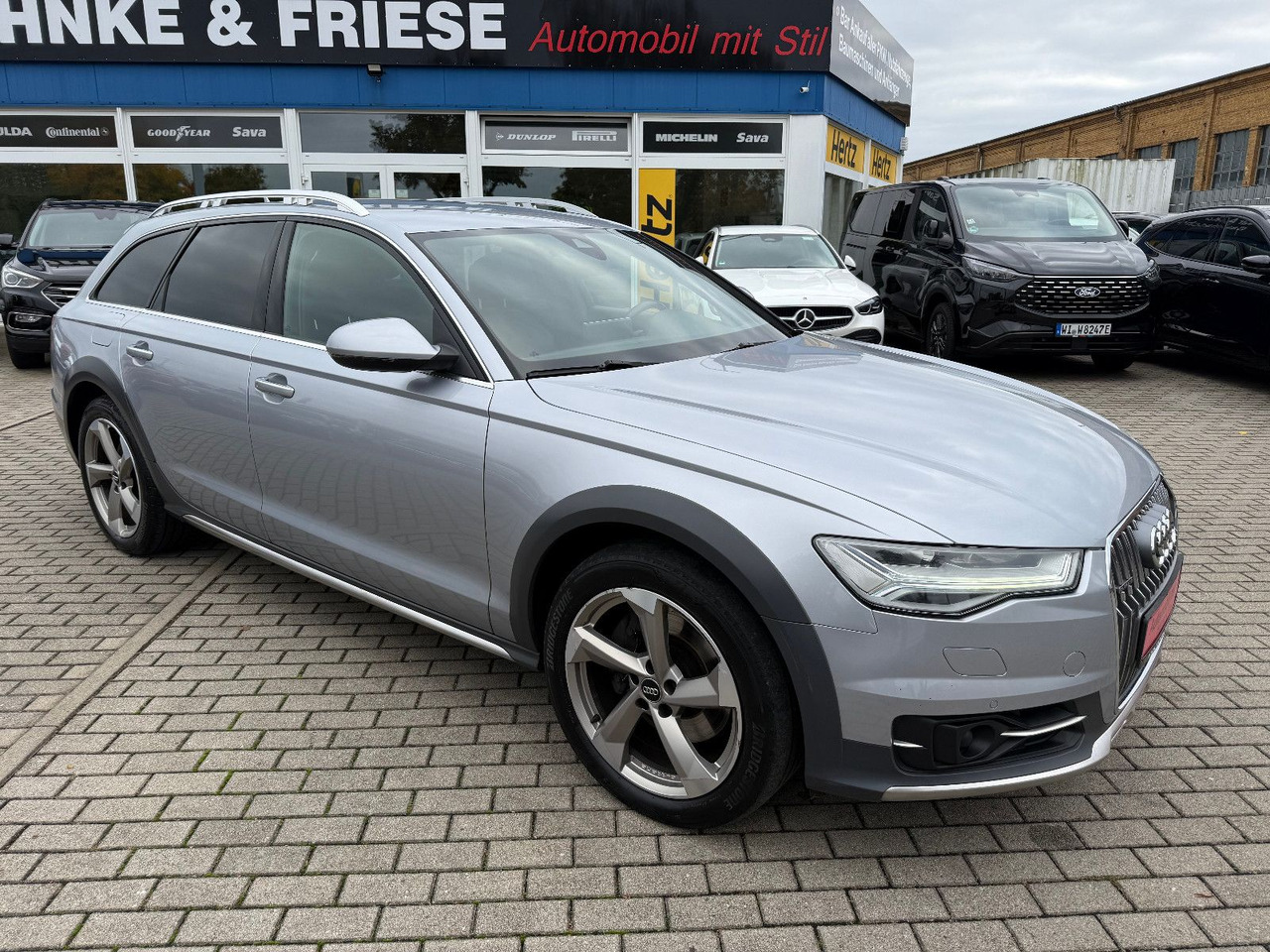 Audi A6 Allroad quattro 3.0 TDI LED LASER NAVI ALCANT - Комби: снимка 2 Audi A6 Allroad quattro 3.0 TDI LED LASER NAVI ALCANT - Комби: снимка 2