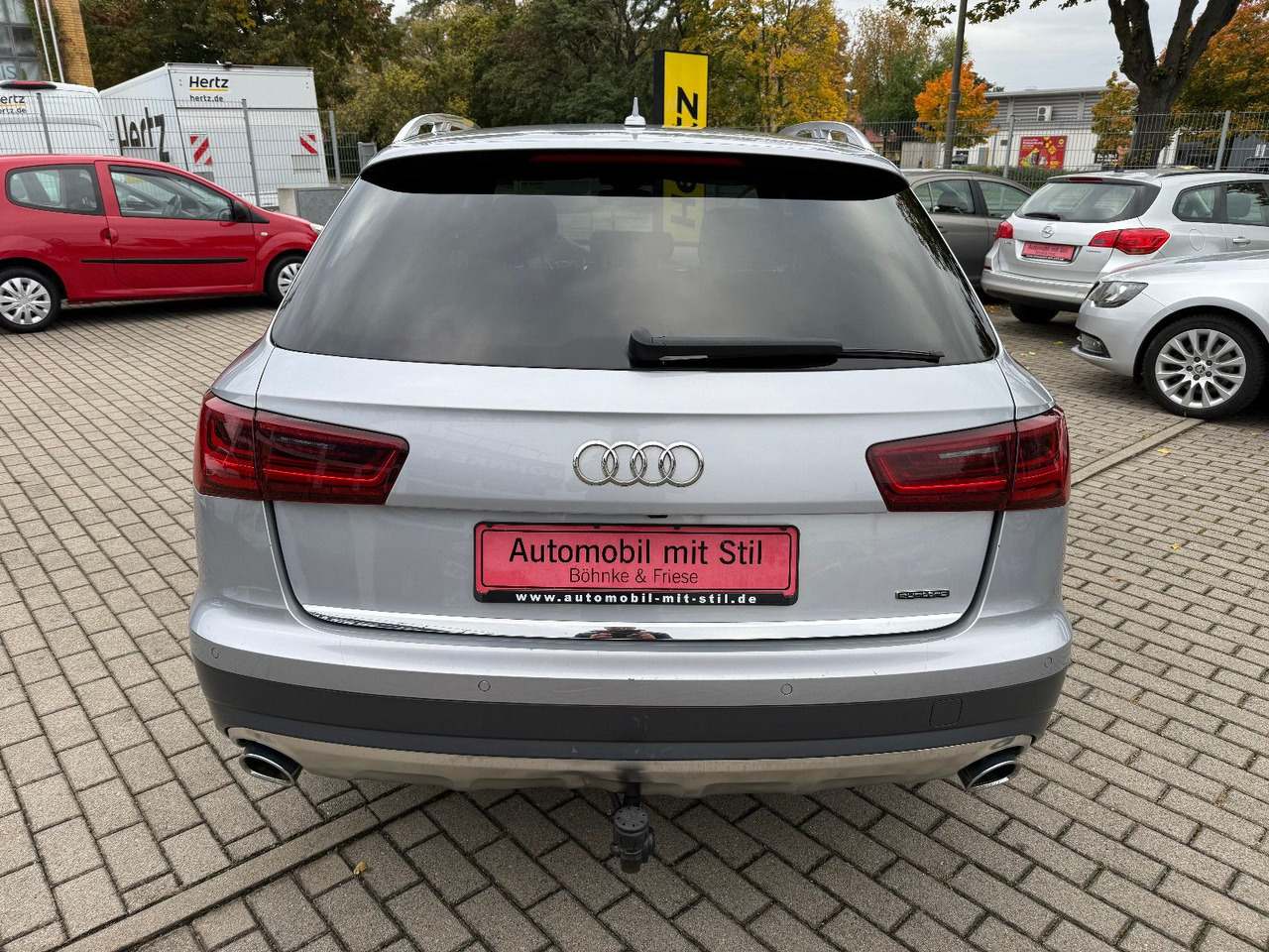 Audi A6 Allroad quattro 3.0 TDI LED LASER NAVI ALCANT - Комби: снимка 5 Audi A6 Allroad quattro 3.0 TDI LED LASER NAVI ALCANT - Комби: снимка 5