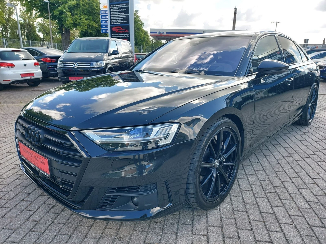 Audi A8 60 TDI quattro LED VOLL HEAD UP B&O VOLL VOL - Седан: снимка 4 Audi A8 60 TDI quattro LED VOLL HEAD UP B&O VOLL VOL - Седан: снимка 4