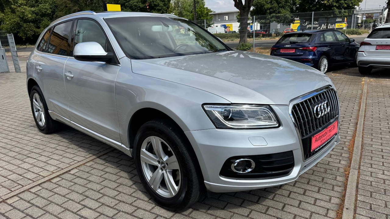Audi Q5 2.0 TFSI tiptronic quattro Leder Xenon Pano - Джип: снимка 1 Audi Q5 2.0 TFSI tiptronic quattro Leder Xenon Pano - Джип: снимка 1