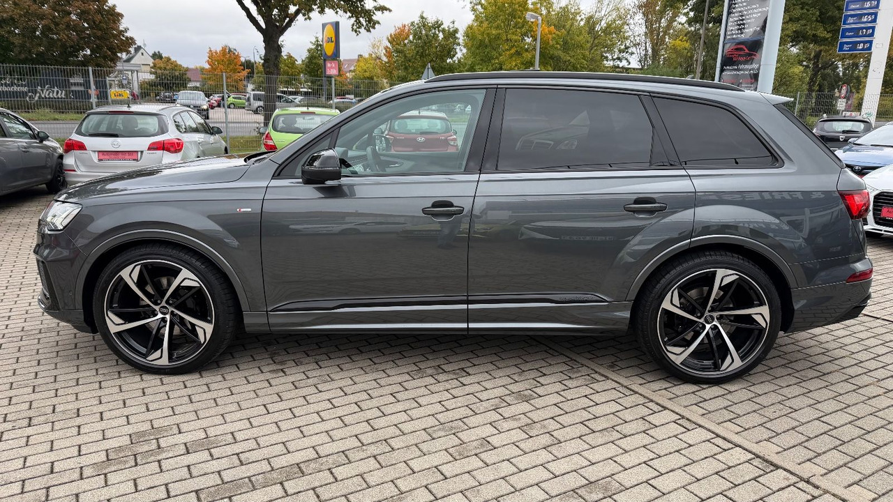 Audi Q7 50 TDI quattro S line 4WS Laser Sitzlüftung - Джип: снимка 4 Audi Q7 50 TDI quattro S line 4WS Laser Sitzlüftung - Джип: снимка 4