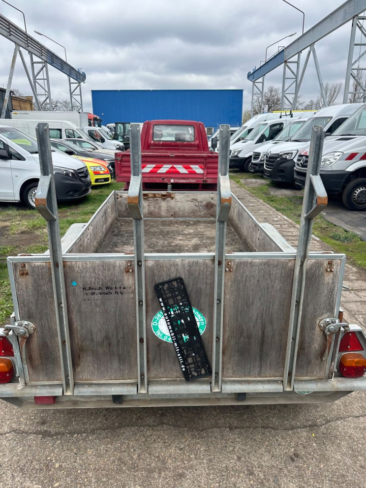 BAOS TIEFLADER 2 ACHSER 2000KG 1500 KG NUTZLAST - Нискорамна площадка ремарке: снимка 4 BAOS TIEFLADER 2 ACHSER 2000KG 1500 KG NUTZLAST - Нискорамна площадка ремарке: снимка 4