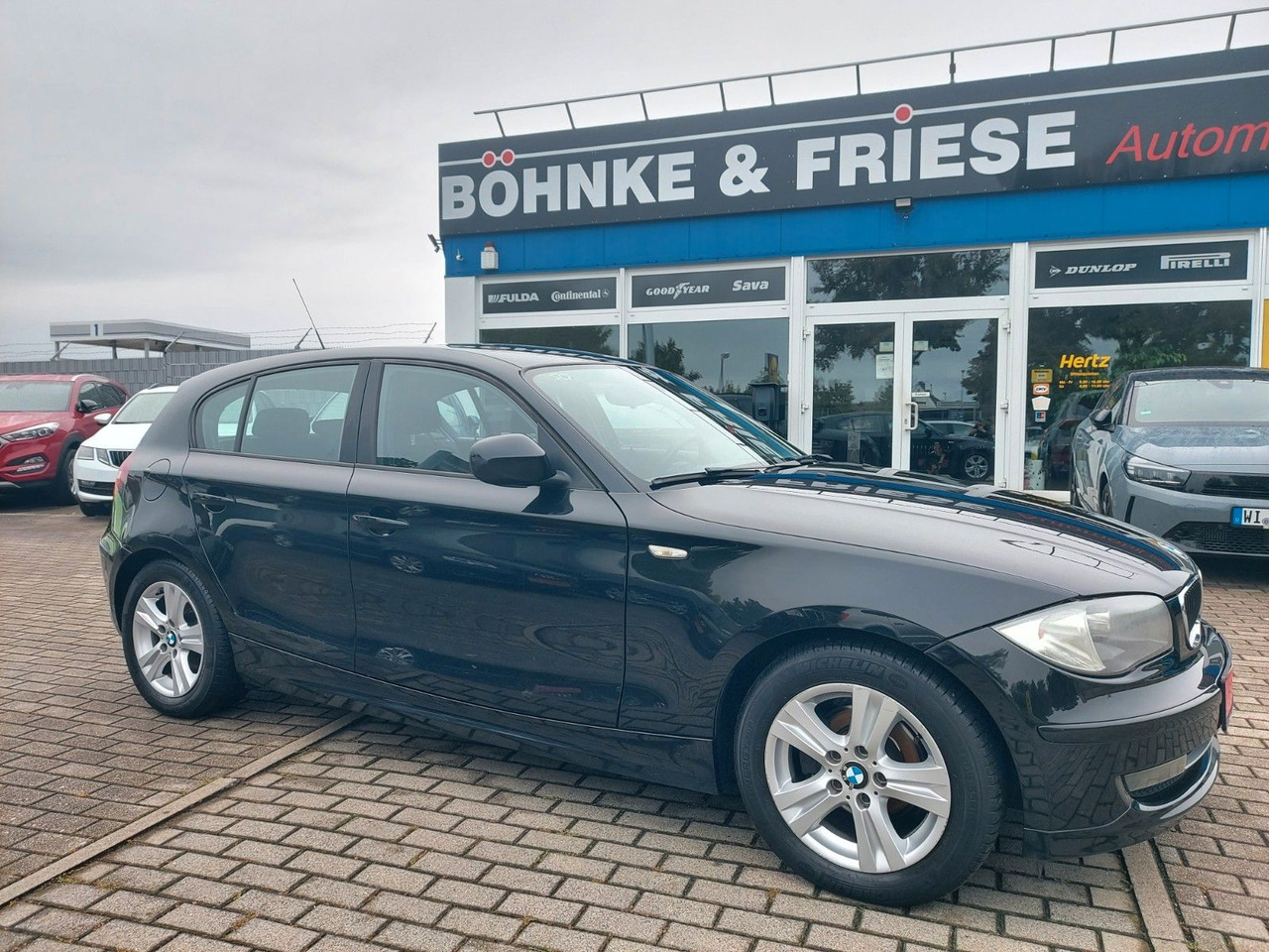 Седан BMW 116 Baureihe 1 Lim. 116d Klima Sitzheizung: снимка 7