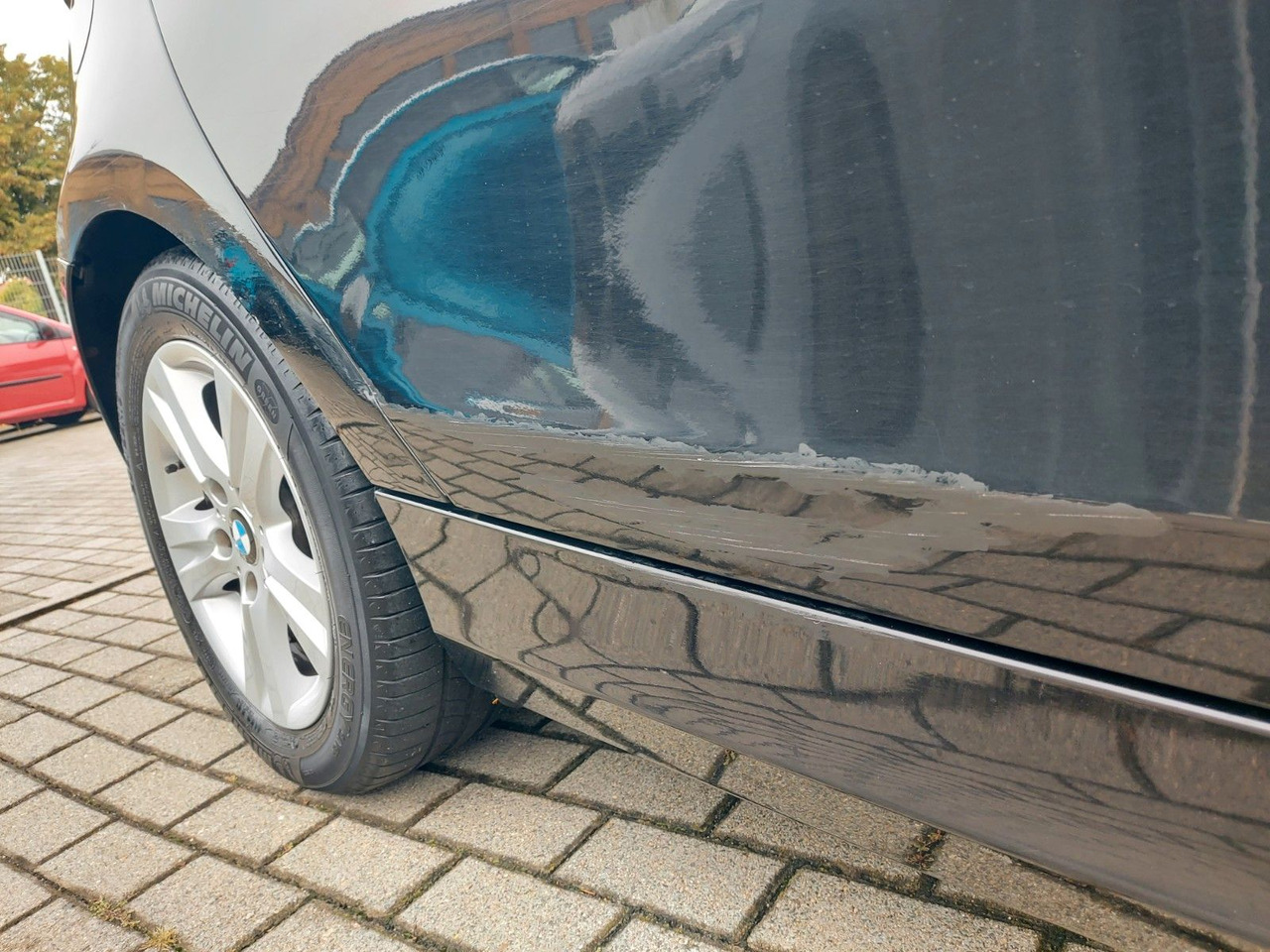 Седан BMW 116 Baureihe 1 Lim. 116d Klima Sitzheizung: снимка 22