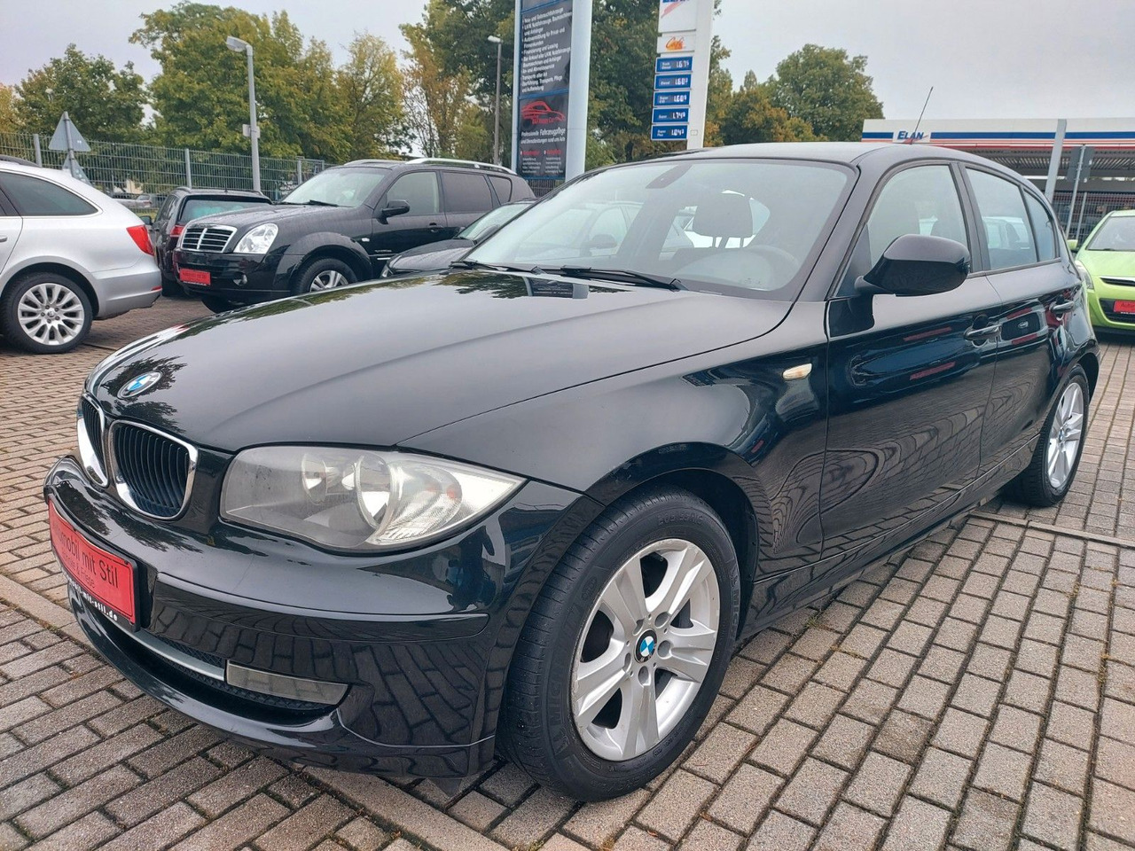 Седан BMW 116 Baureihe 1 Lim. 116d Klima Sitzheizung: снимка 6