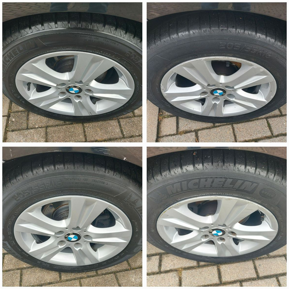 Седан BMW 116 Baureihe 1 Lim. 116d Klima Sitzheizung: снимка 19