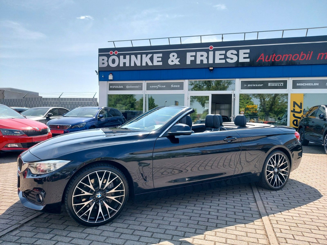 BMW 435 Baureihe 4 Cabrio 435 d xDrive 4x4 HUD AHK - Лек автомобил: снимка 2 BMW 435 Baureihe 4 Cabrio 435 d xDrive 4x4 HUD AHK - Лек автомобил: снимка 2