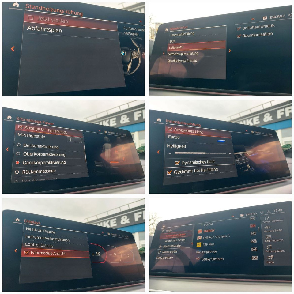 Комби BMW 540 5 Touring xDrive M Sport Pro Pano H&K Massag: снимка 22