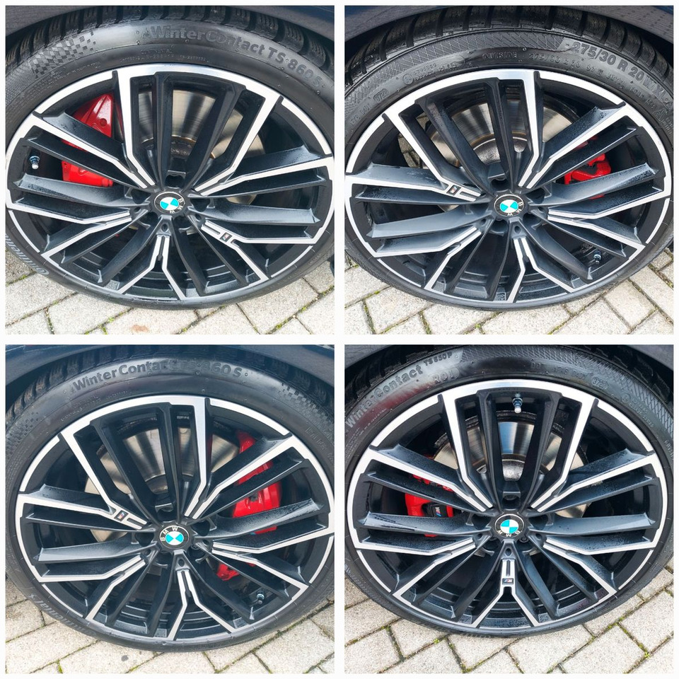 Комби BMW 540 5 Touring xDrive M Sport Pro Pano H&K Massag: снимка 39