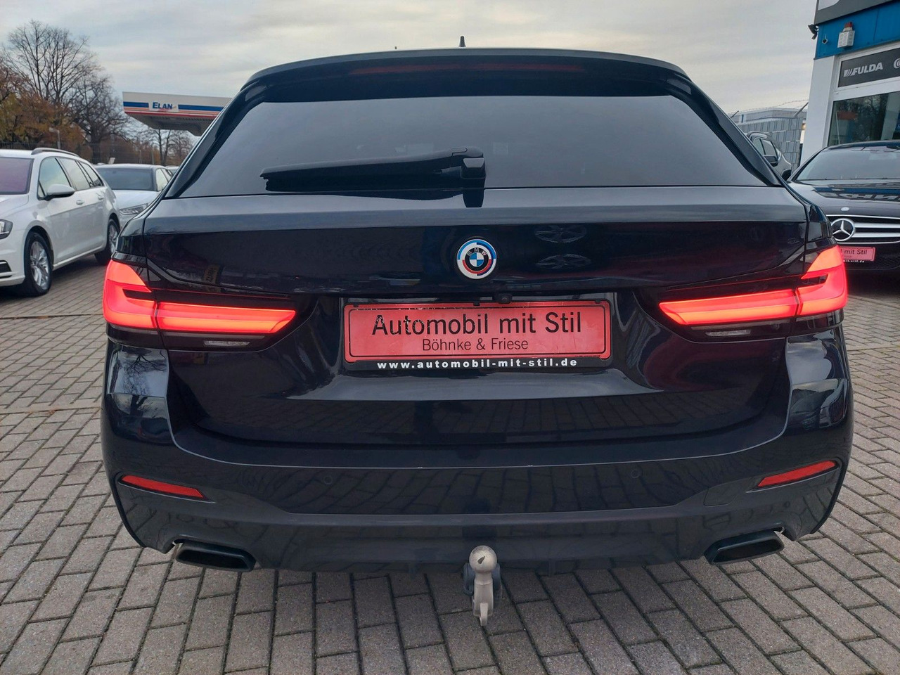Комби BMW 540 5 Touring xDrive M Sport Pro Pano H&K Massag: снимка 8