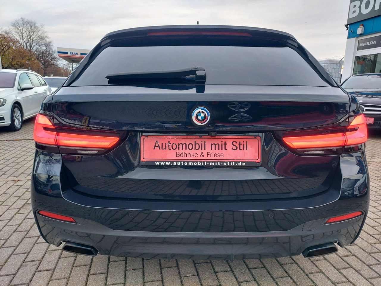 Комби BMW 540 5 Touring xDrive M Sport Pro Pano H&K Massag: снимка 6