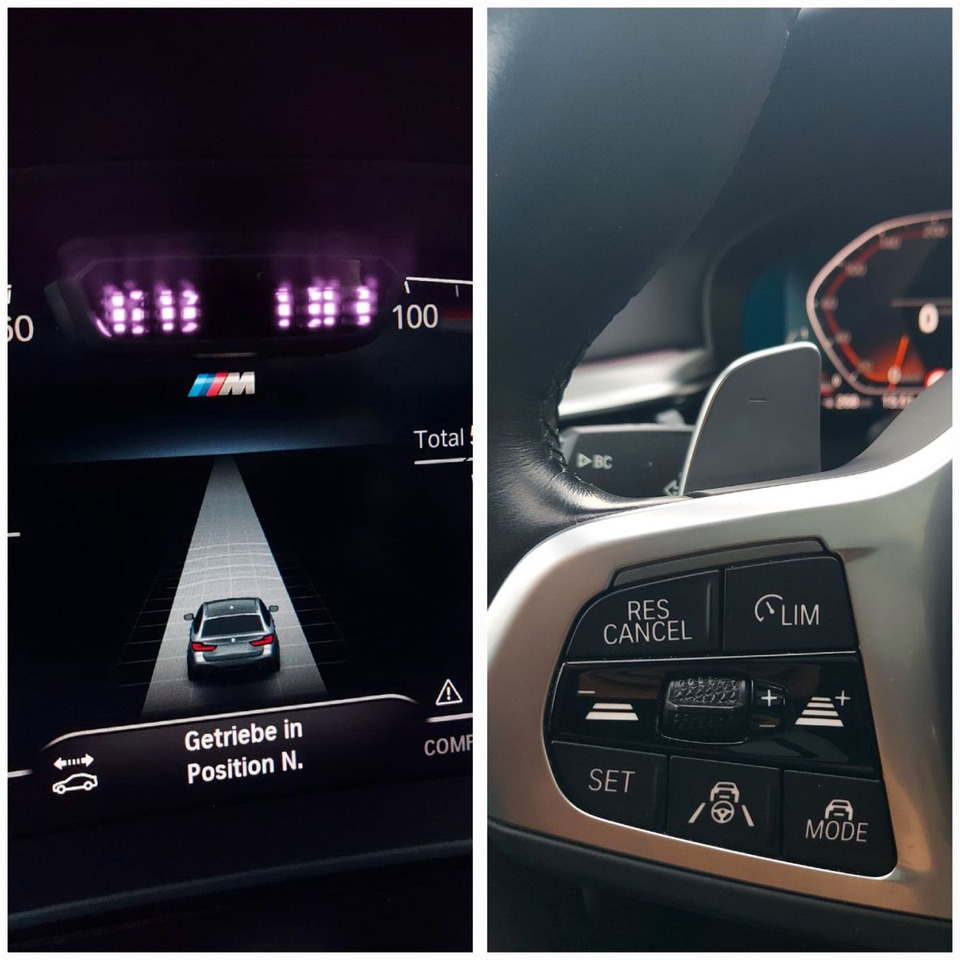 Комби BMW 540 5 Touring xDrive M Sport Pro Pano H&K Massag: снимка 19