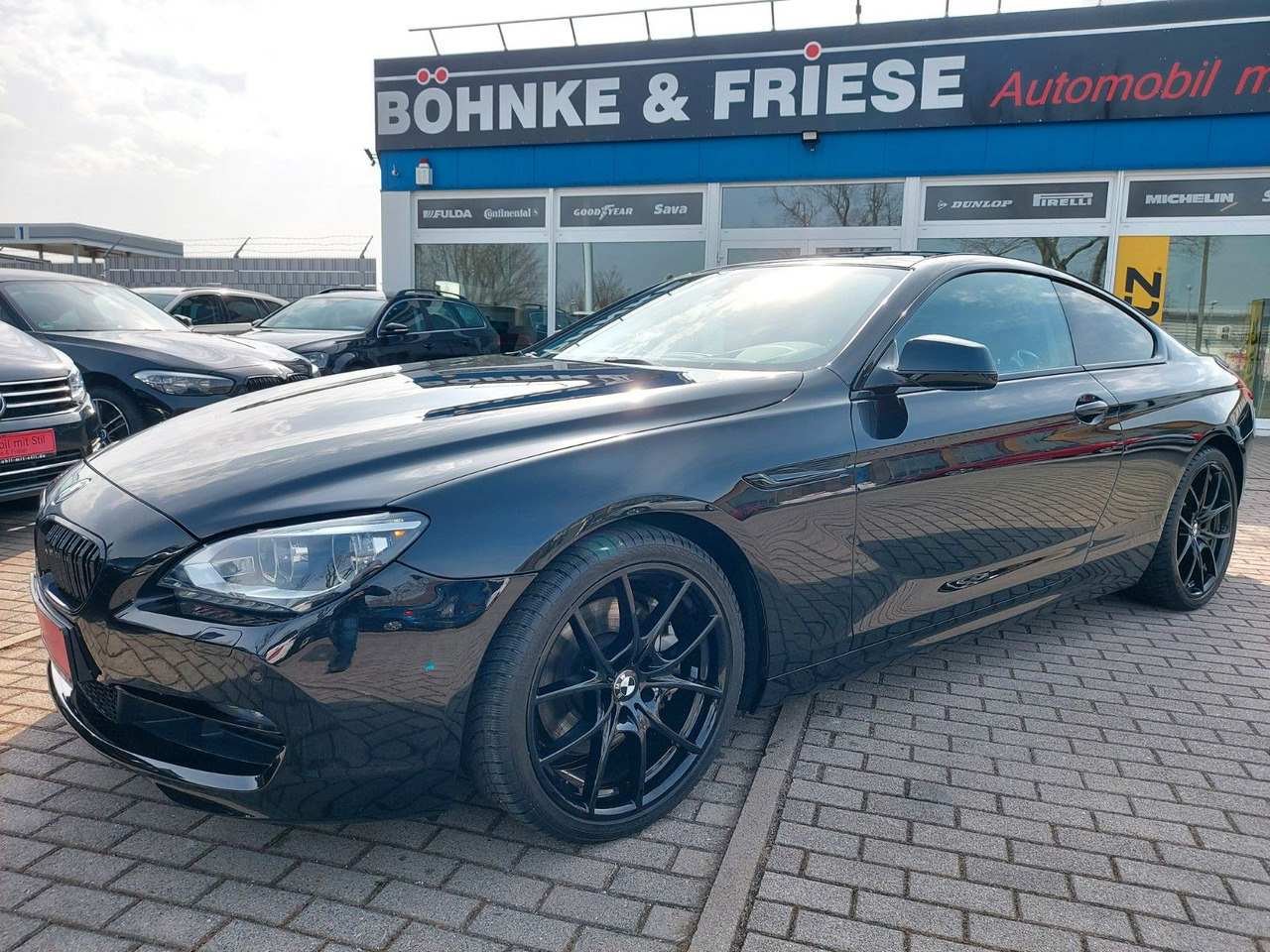 BMW 640 Baureihe 6 Coupe 640d LED Pano Navi Head-Up - Лек автомобил: снимка 5 BMW 640 Baureihe 6 Coupe 640d LED Pano Navi Head-Up - Лек автомобил: снимка 5