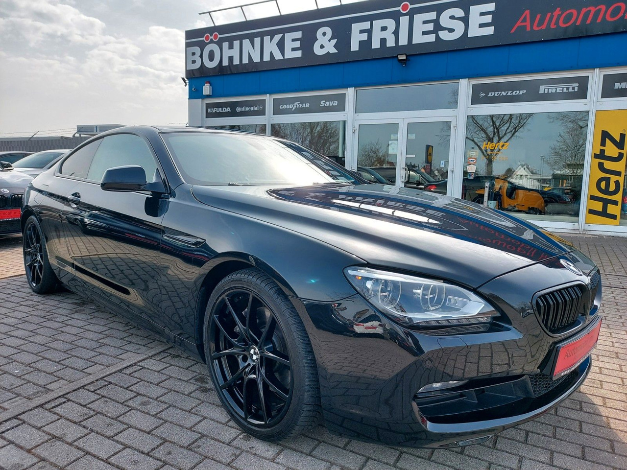 BMW 640 Baureihe 6 Coupe 640d LED Pano Navi Head-Up - Лек автомобил: снимка 1 BMW 640 Baureihe 6 Coupe 640d LED Pano Navi Head-Up - Лек автомобил: снимка 1