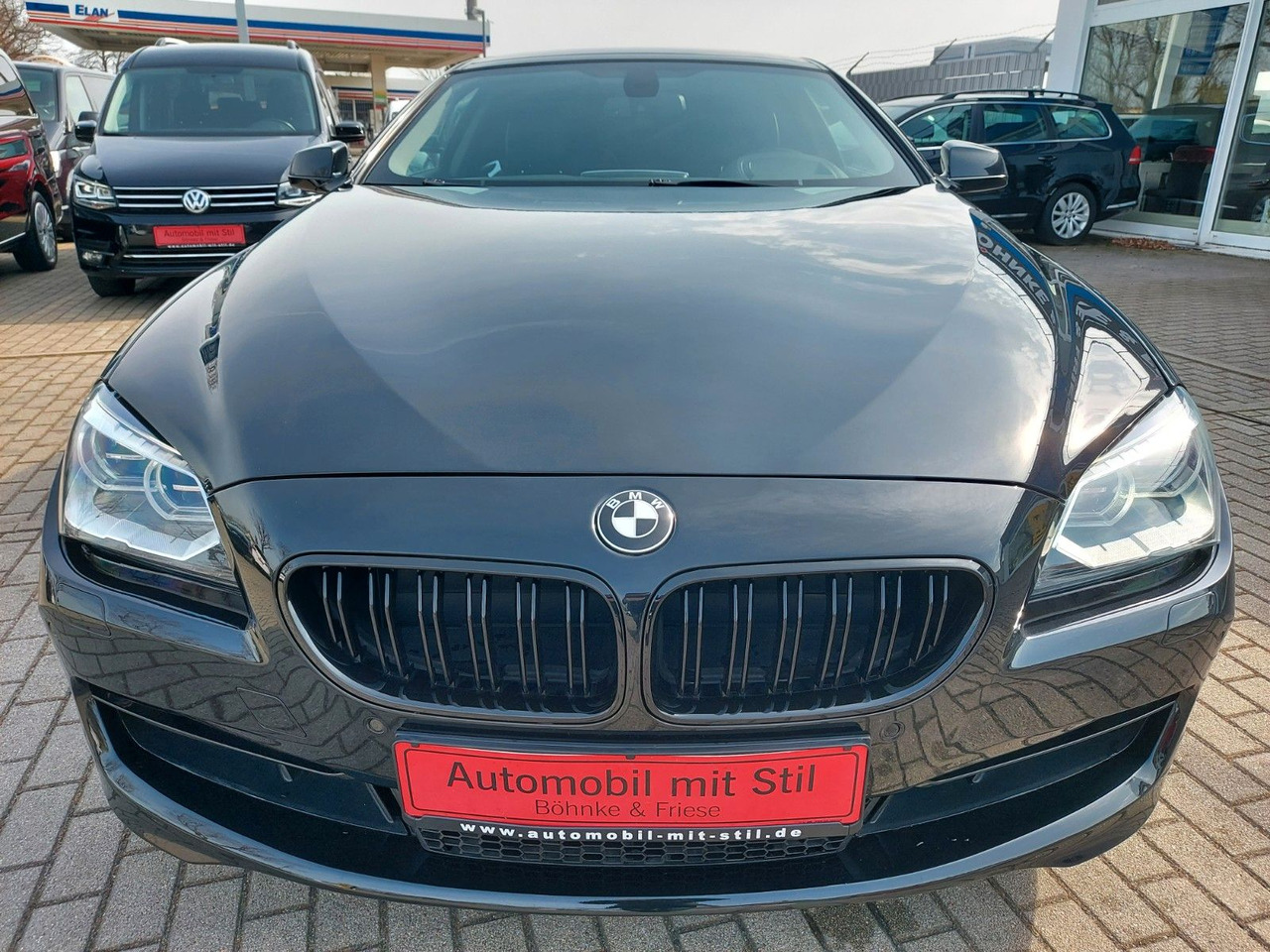 BMW 640 Baureihe 6 Coupe 640d LED Pano Navi Head-Up - Лек автомобил: снимка 3 BMW 640 Baureihe 6 Coupe 640d LED Pano Navi Head-Up - Лек автомобил: снимка 3
