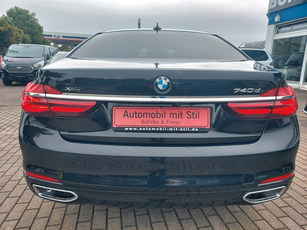 BMW 740 Baureihe 7 Lim 740 d xDrive Glasdach ACC - Седан: снимка 5 BMW 740 Baureihe 7 Lim 740 d xDrive Glasdach ACC - Седан: снимка 5