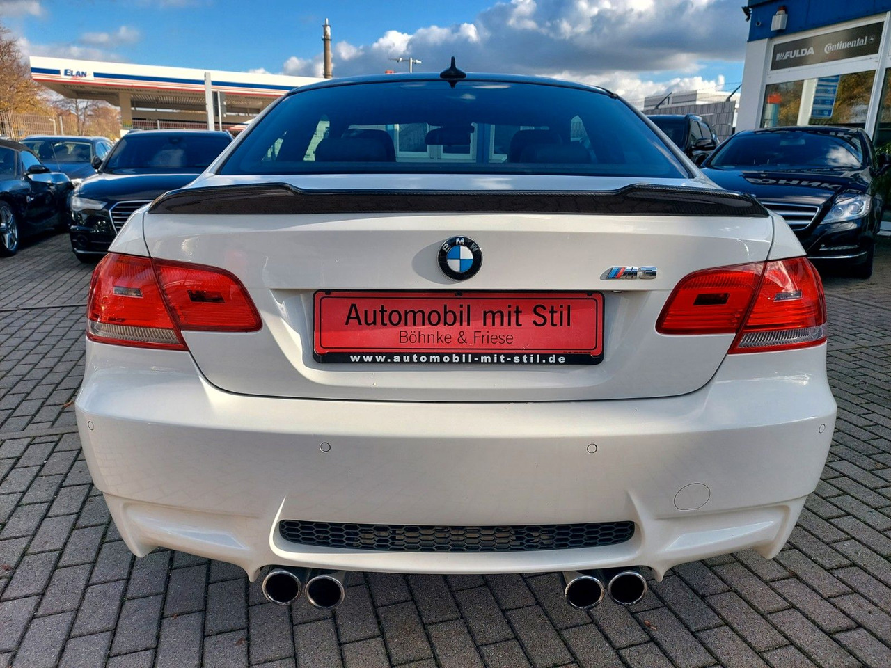 BMW M3 Coupe M-Sport Leder Xenon Navi PDC - Купе: снимка 5 BMW M3 Coupe M-Sport Leder Xenon Navi PDC - Купе: снимка 5
