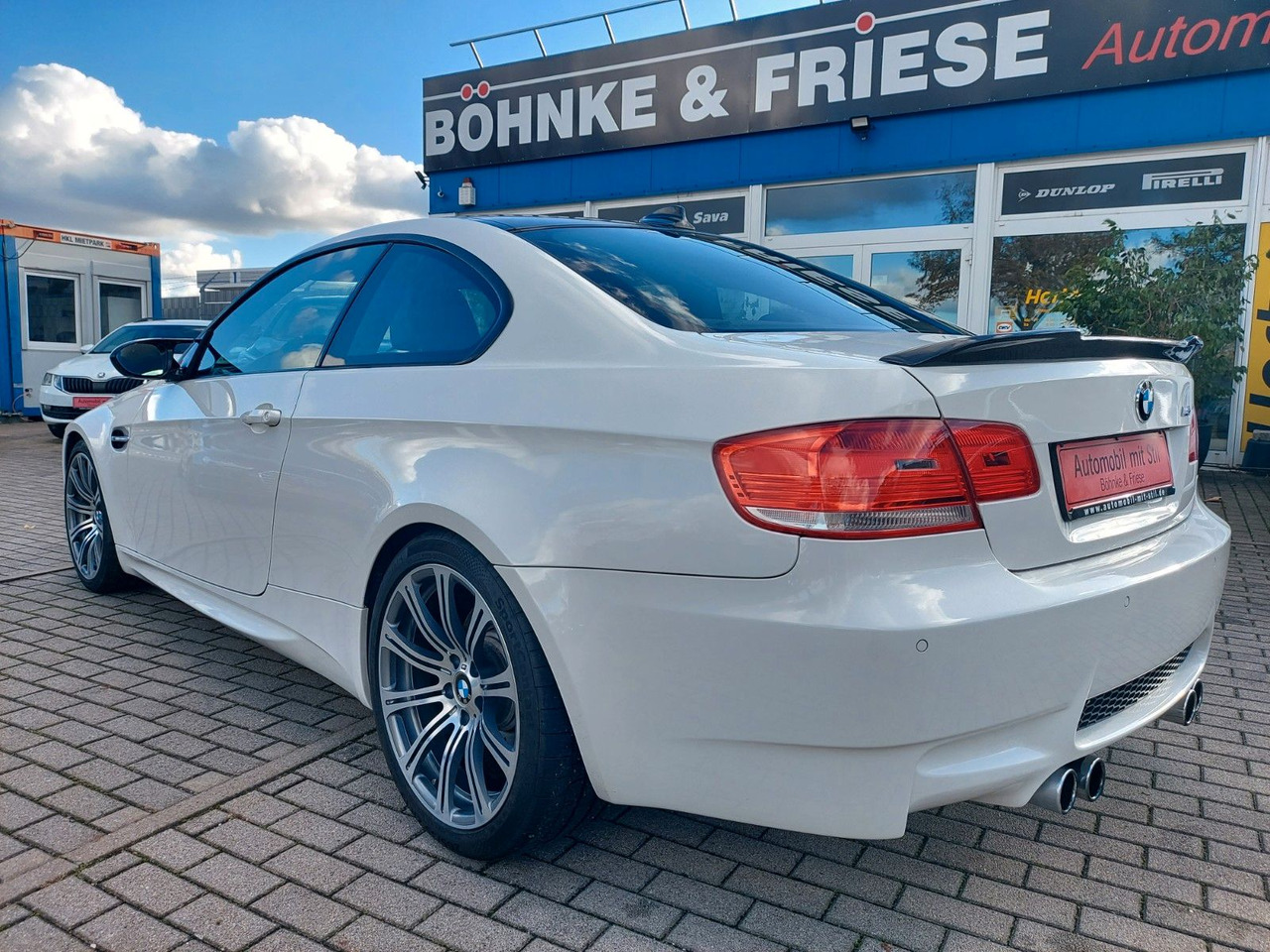BMW M3 Coupe M-Sport Leder Xenon Navi PDC - Купе: снимка 4 BMW M3 Coupe M-Sport Leder Xenon Navi PDC - Купе: снимка 4