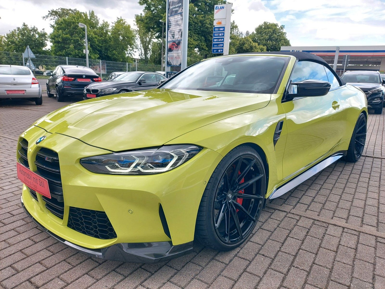 BMW M4 Cabrio G83 xDrive Competition M-Sport H&K - Лек автомобил: снимка 5 BMW M4 Cabrio G83 xDrive Competition M-Sport H&K - Лек автомобил: снимка 5
