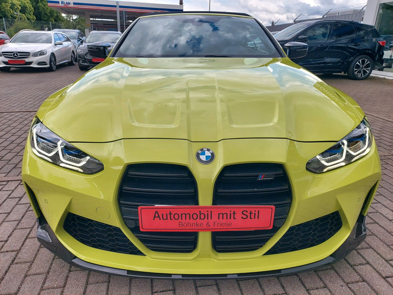 BMW M4 Cabrio G83 xDrive Competition M-Sport H&K - Кабриолет: снимка 4 BMW M4 Cabrio G83 xDrive Competition M-Sport H&K - Кабриолет: снимка 4