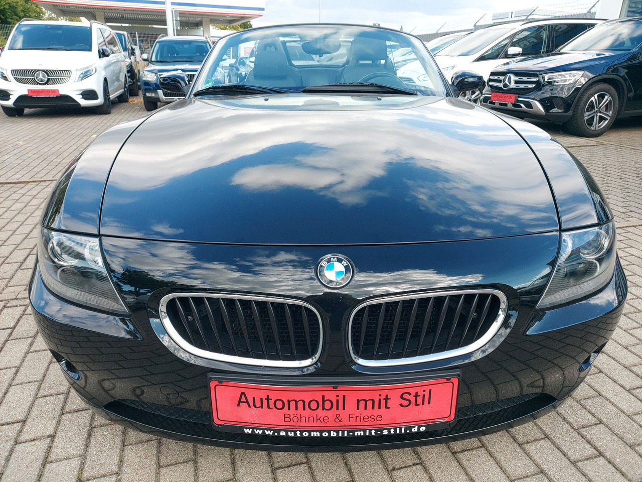 BMW Z4 2.2i Roadster Cabrio M-Sport Klima Sitzheiz - Лек автомобил: снимка 3 BMW Z4 2.2i Roadster Cabrio M-Sport Klima Sitzheiz - Лек автомобил: снимка 3