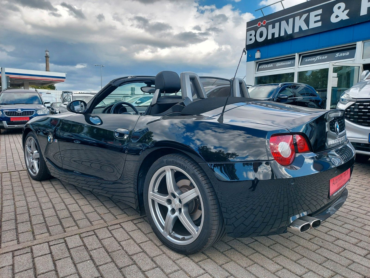 BMW Z4 2.2i Roadster Cabrio M-Sport Klima Sitzheiz - Лек автомобил: снимка 5 BMW Z4 2.2i Roadster Cabrio M-Sport Klima Sitzheiz - Лек автомобил: снимка 5
