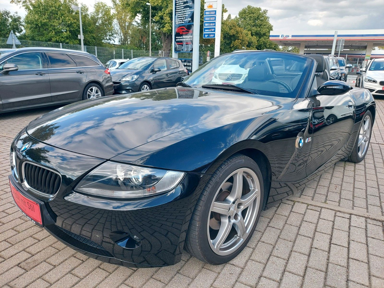 BMW Z4 2.2i Roadster Cabrio M-Sport Klima Sitzheiz - Лек автомобил: снимка 4 BMW Z4 2.2i Roadster Cabrio M-Sport Klima Sitzheiz - Лек автомобил: снимка 4