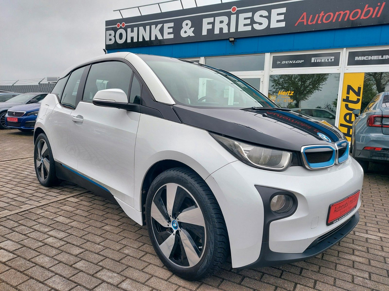 BMW i3 Baureihe i3 Klima Navigation Tel. PDC - Лек автомобил: снимка 1 BMW i3 Baureihe i3 Klima Navigation Tel. PDC - Лек автомобил: снимка 1