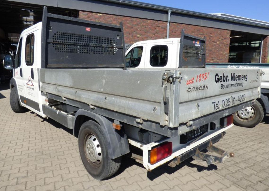 Citroën Jumper Pritsche Doka. 35 L3 HDi 150 FAP Heavy - Бордови бус, Бус с двойна кабина: снимка 4 Citroën Jumper Pritsche Doka. 35 L3 HDi 150 FAP Heavy - Бордови бус, Бус с двойна кабина: снимка 4