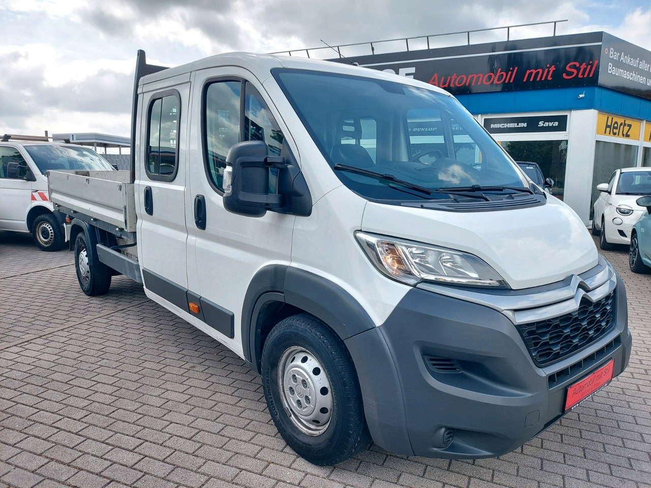 Citroën Jumper Pritsche Doka 35 L3 Heavy HDi 130 - Бордови бус, Бус с двойна кабина: снимка 1 Citroën Jumper Pritsche Doka 35 L3 Heavy HDi 130 - Бордови бус, Бус с двойна кабина: снимка 1