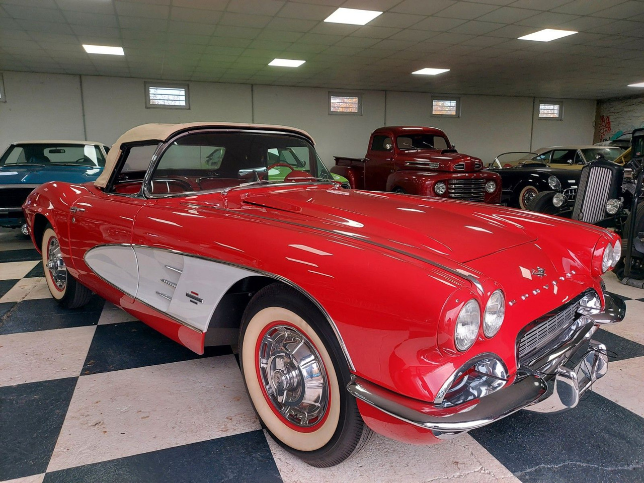 Corvette C1 Corvette H -Zulassung - Кабриолет: снимка 4 Corvette C1 Corvette H -Zulassung - Кабриолет: снимка 4