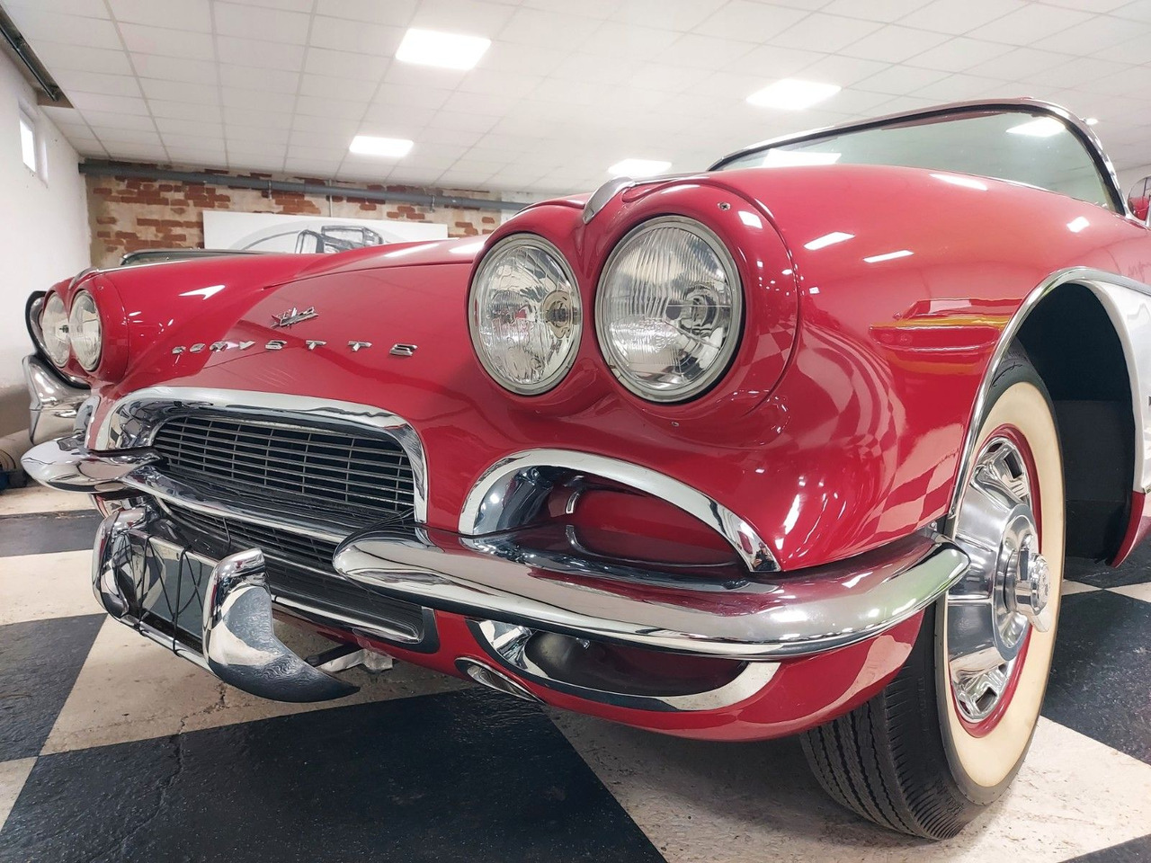 Corvette C1 Corvette H -Zulassung - Кабриолет: снимка 2 Corvette C1 Corvette H -Zulassung - Кабриолет: снимка 2