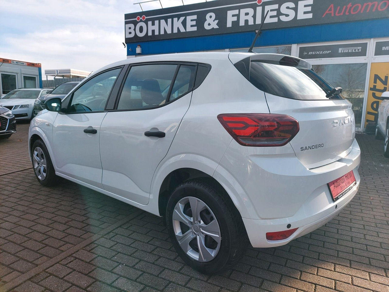 Dacia Sandero III Essential Klima DAB M+S Android PDC - Седан: снимка 4 Dacia Sandero III Essential Klima DAB M+S Android PDC - Седан: снимка 4