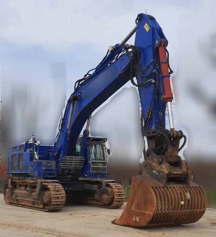 Doosan DX700 LC LO BIG Develon Kettenbagger TL + OQ120 - Верижен багер: снимка 4 Doosan DX700 LC LO BIG Develon Kettenbagger TL + OQ120 - Верижен багер: снимка 4