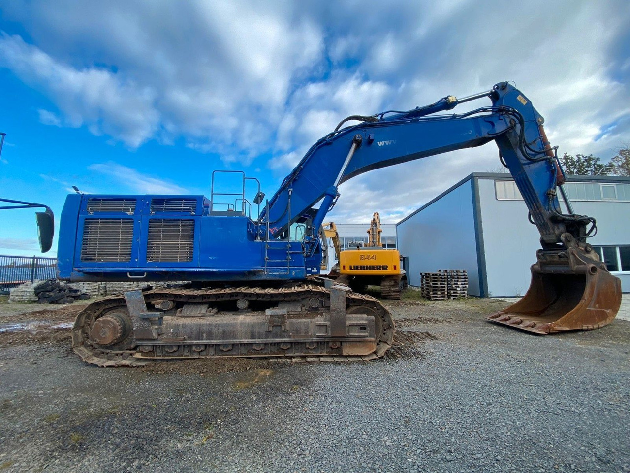 Doosan DX700 LC LO BIG Develon Kettenbagger TL + OQ120 - Верижен багер: снимка 3 Doosan DX700 LC LO BIG Develon Kettenbagger TL + OQ120 - Верижен багер: снимка 3