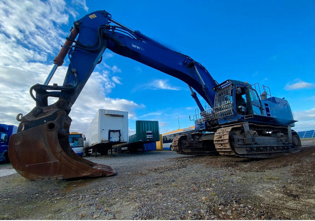 Doosan DX700 LC LO BIG Develon Kettenbagger TL + OQ120 - Верижен багер: снимка 5 Doosan DX700 LC LO BIG Develon Kettenbagger TL + OQ120 - Верижен багер: снимка 5