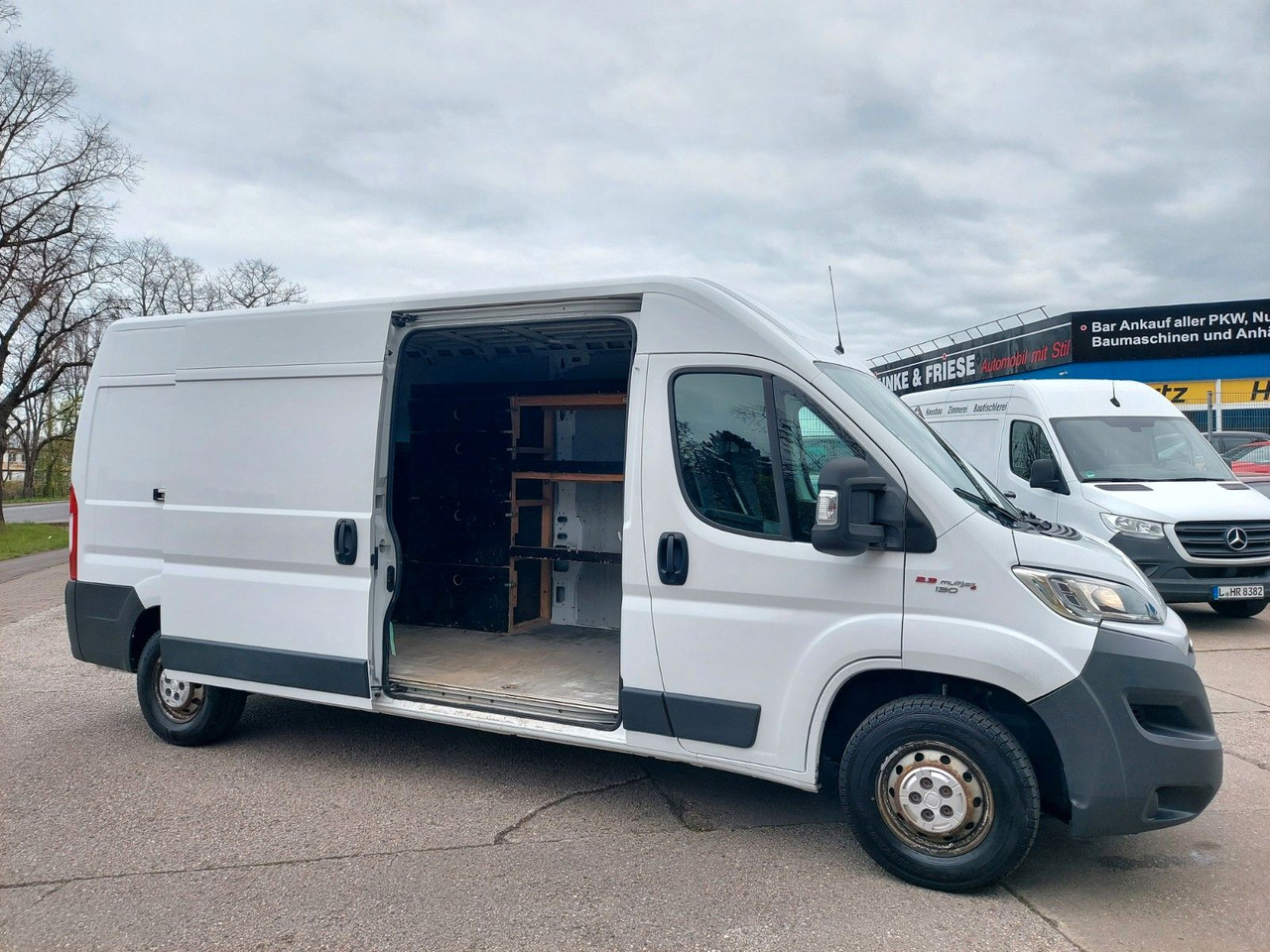 Fiat Ducato Grossr.-Kasten 35 130 L4H2 RS: 4035 mm - Пътнически бус: снимка 1 Fiat Ducato Grossr.-Kasten 35 130 L4H2 RS: 4035 mm - Пътнически бус: снимка 1