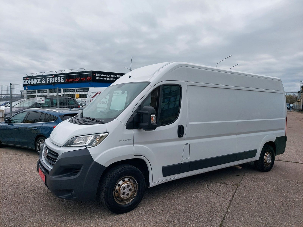 Fiat Ducato Grossr.-Kasten 35 130 L4H2 RS: 4035 mm - Пътнически бус: снимка 4 Fiat Ducato Grossr.-Kasten 35 130 L4H2 RS: 4035 mm - Пътнически бус: снимка 4