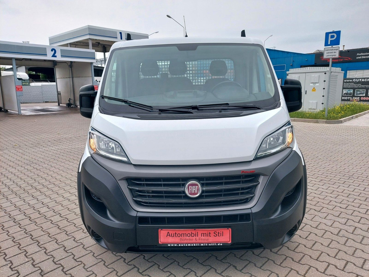 Fiat Ducato Maxi Pritsche 35 180 L5 Pritsche - Бордови бус: снимка 3 Fiat Ducato Maxi Pritsche 35 180 L5 Pritsche - Бордови бус: снимка 3