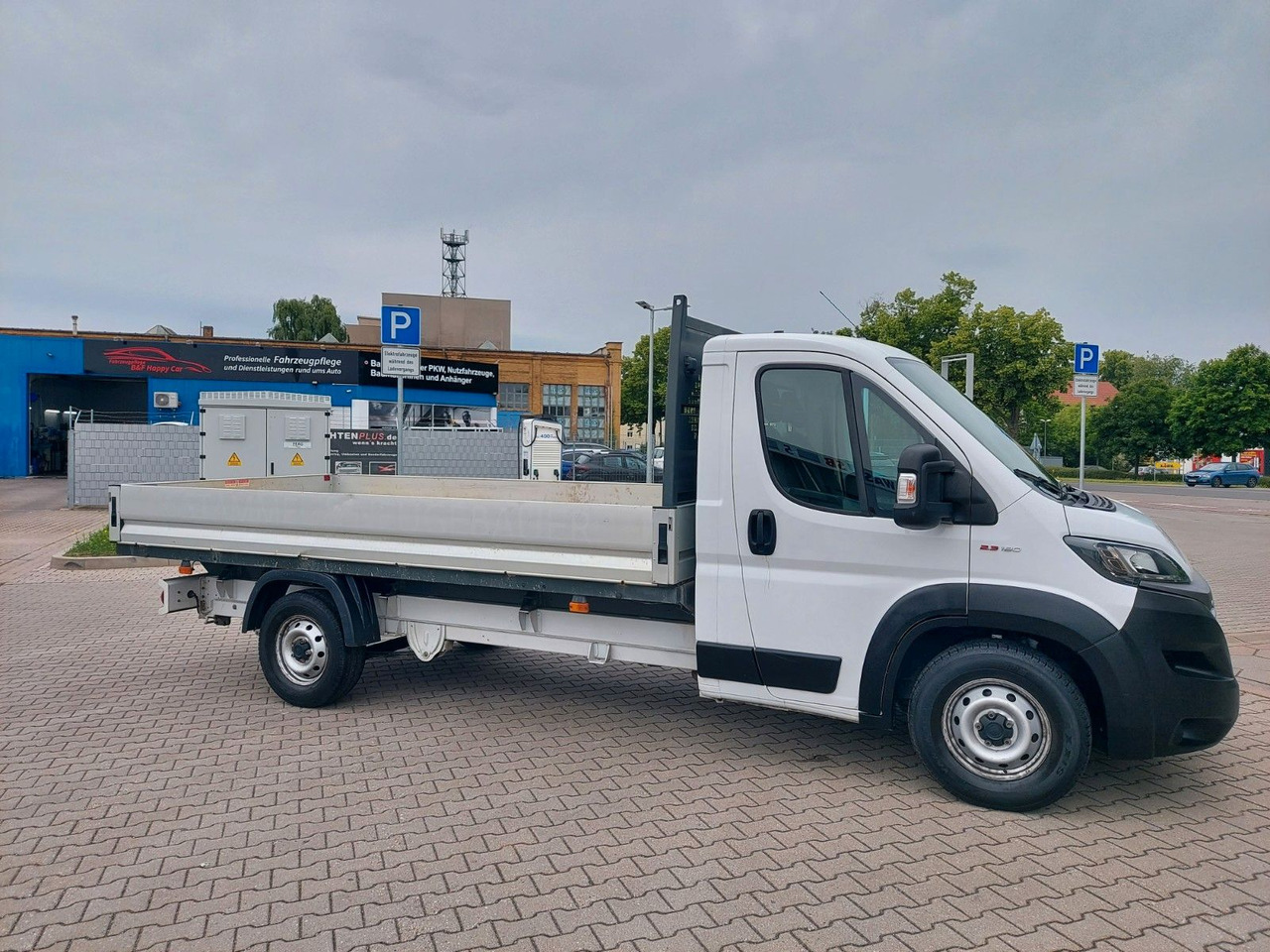 Fiat Ducato Maxi Pritsche 35 180 L5 Pritsche - Бордови бус: снимка 1 Fiat Ducato Maxi Pritsche 35 180 L5 Pritsche - Бордови бус: снимка 1