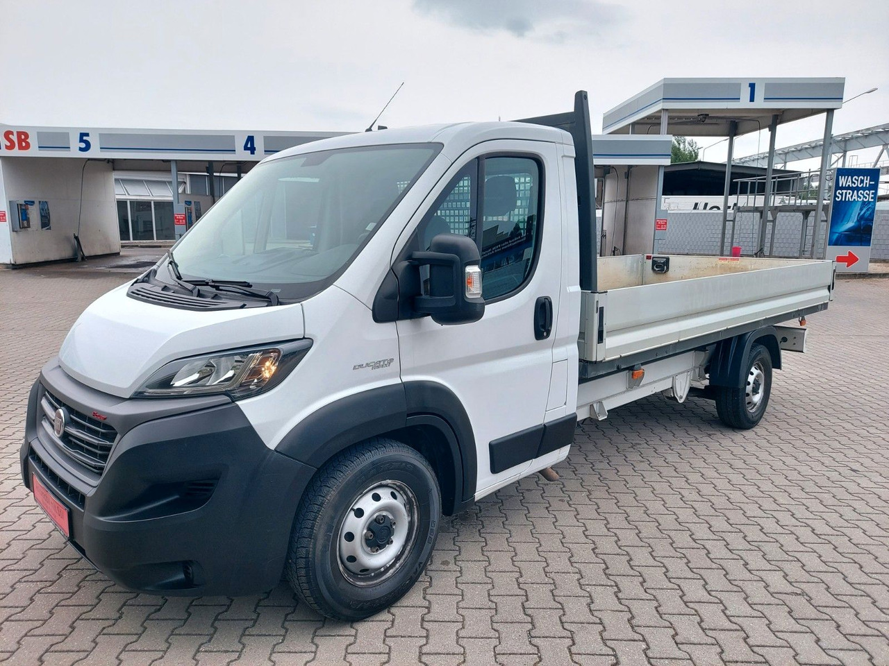 Fiat Ducato Maxi Pritsche 35 180 L5 Pritsche - Бордови бус: снимка 4 Fiat Ducato Maxi Pritsche 35 180 L5 Pritsche - Бордови бус: снимка 4