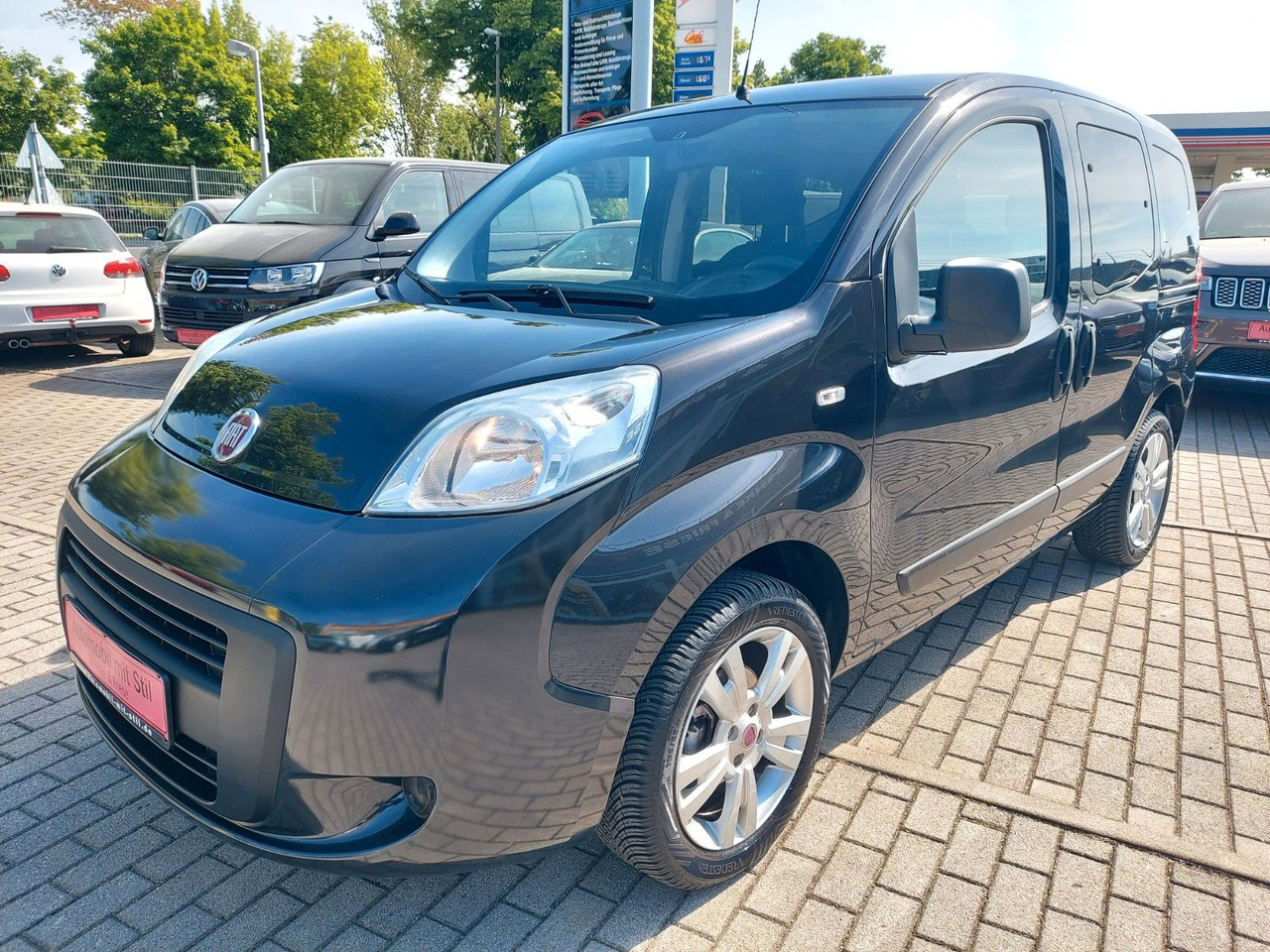 Fiat Qubo Pop 5 Sitze Klima Sitzheizung PDC - Пътнически бус: снимка 4 Fiat Qubo Pop 5 Sitze Klima Sitzheizung PDC - Пътнически бус: снимка 4