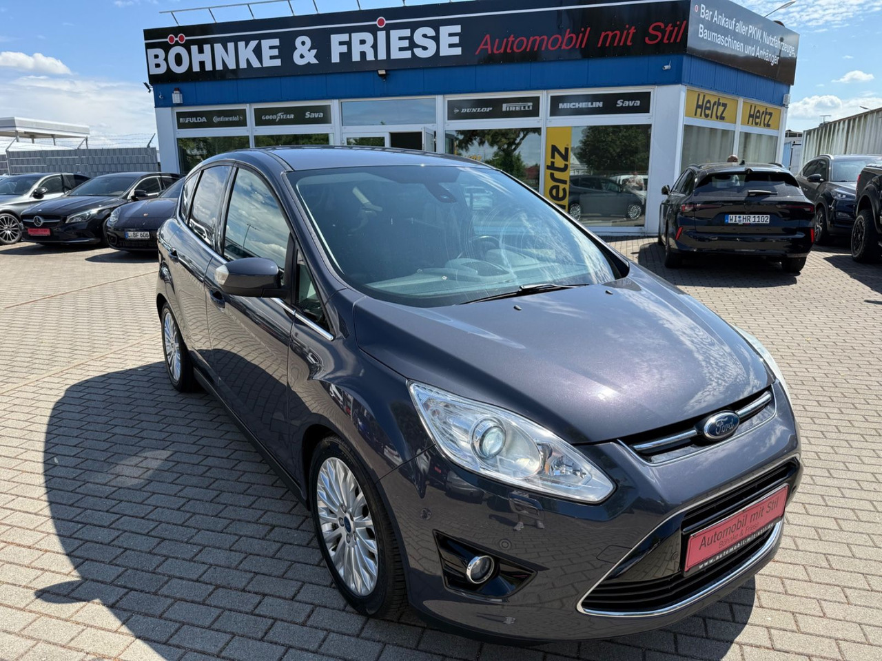 Ford C-Max C-MAX Titanium XENON PDC KLIMA SHZ - Пътнически бус: снимка 1 Ford C-Max C-MAX Titanium XENON PDC KLIMA SHZ - Пътнически бус: снимка 1