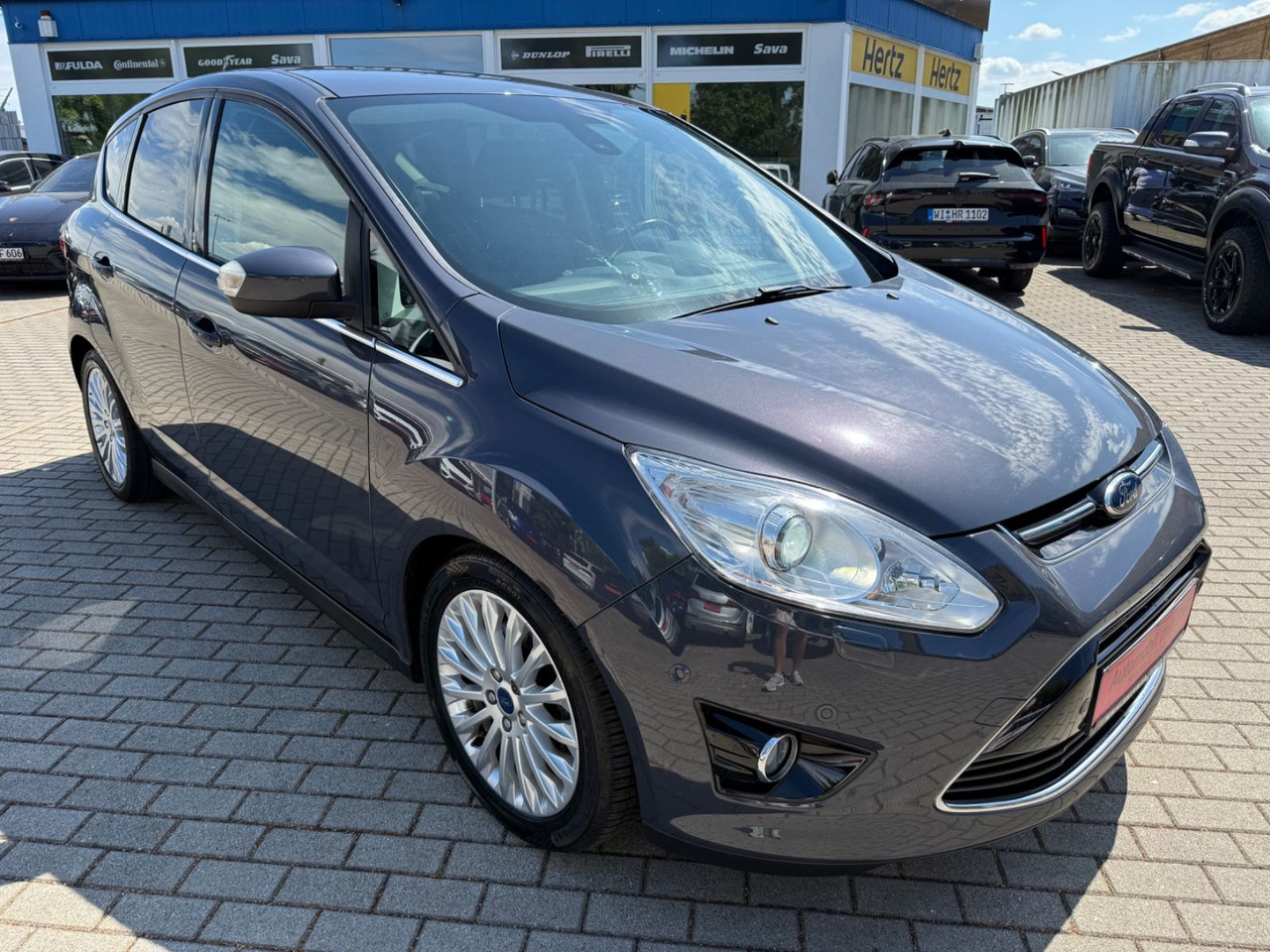 Ford C-Max C-MAX Titanium XENON PDC KLIMA SHZ - Пътнически бус: снимка 2 Ford C-Max C-MAX Titanium XENON PDC KLIMA SHZ - Пътнически бус: снимка 2